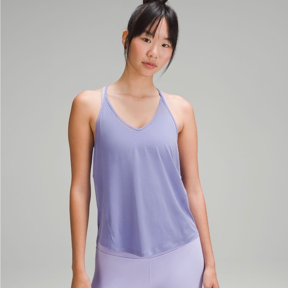 Lululemon Modal Silk Yoga Tank Top